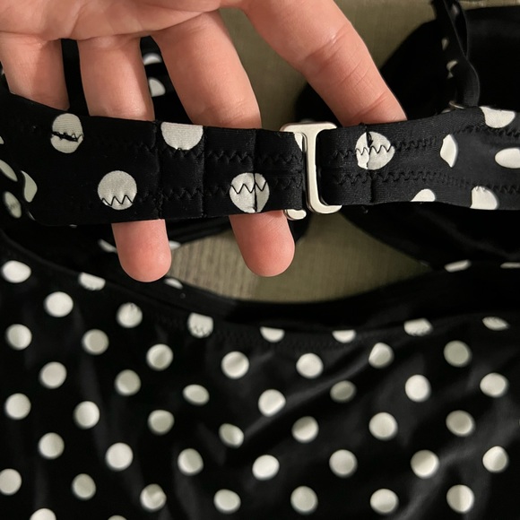 Old Navy Polka Dot Tankini - Picture 3 of 7